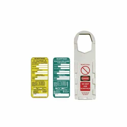 Scaff Tags Hire