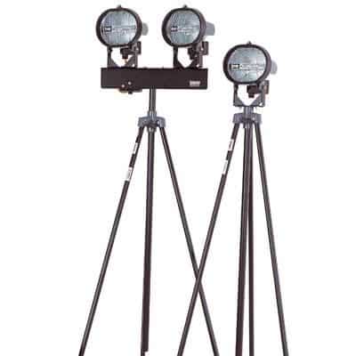 Single Tripod Floodlight Hire 500W