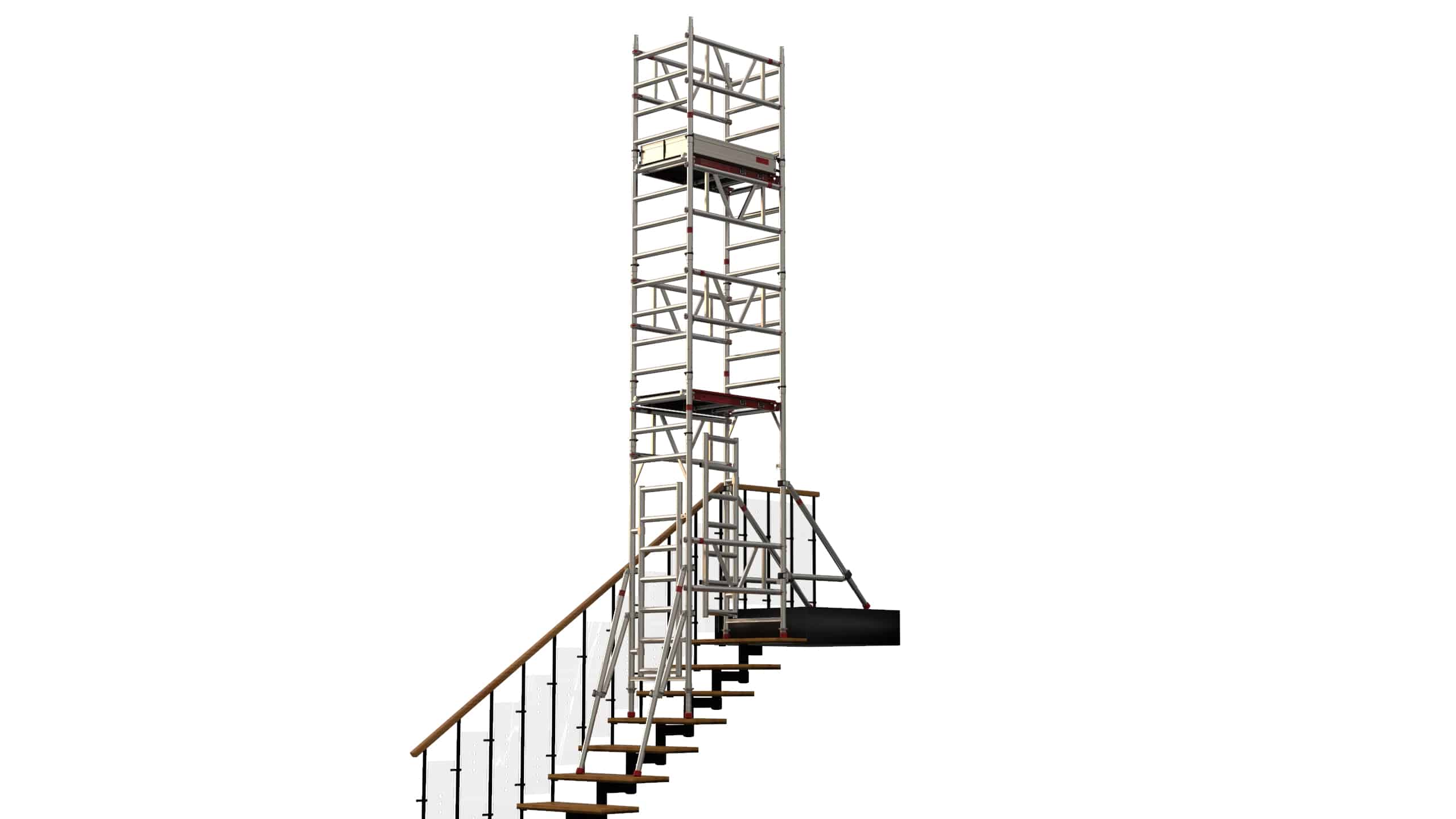 MI TOWER STAIRS - Stairway Access Tower